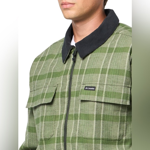 NWT Columbia Men's Pitchstone Heavyweight Shirt Jacket - Picture 3 of 4